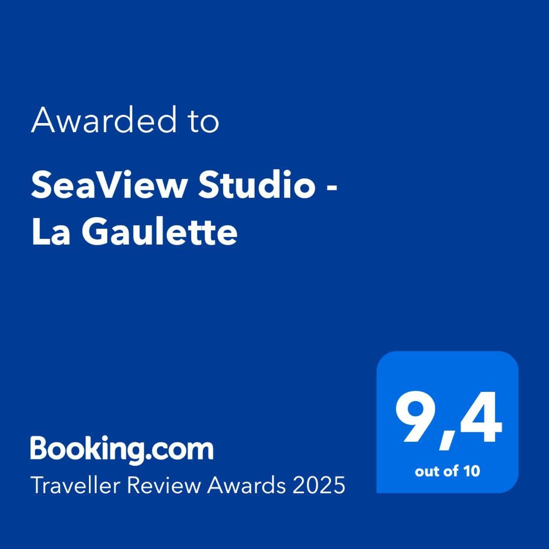 Seaview Studio - La Gaulette Luaran gambar